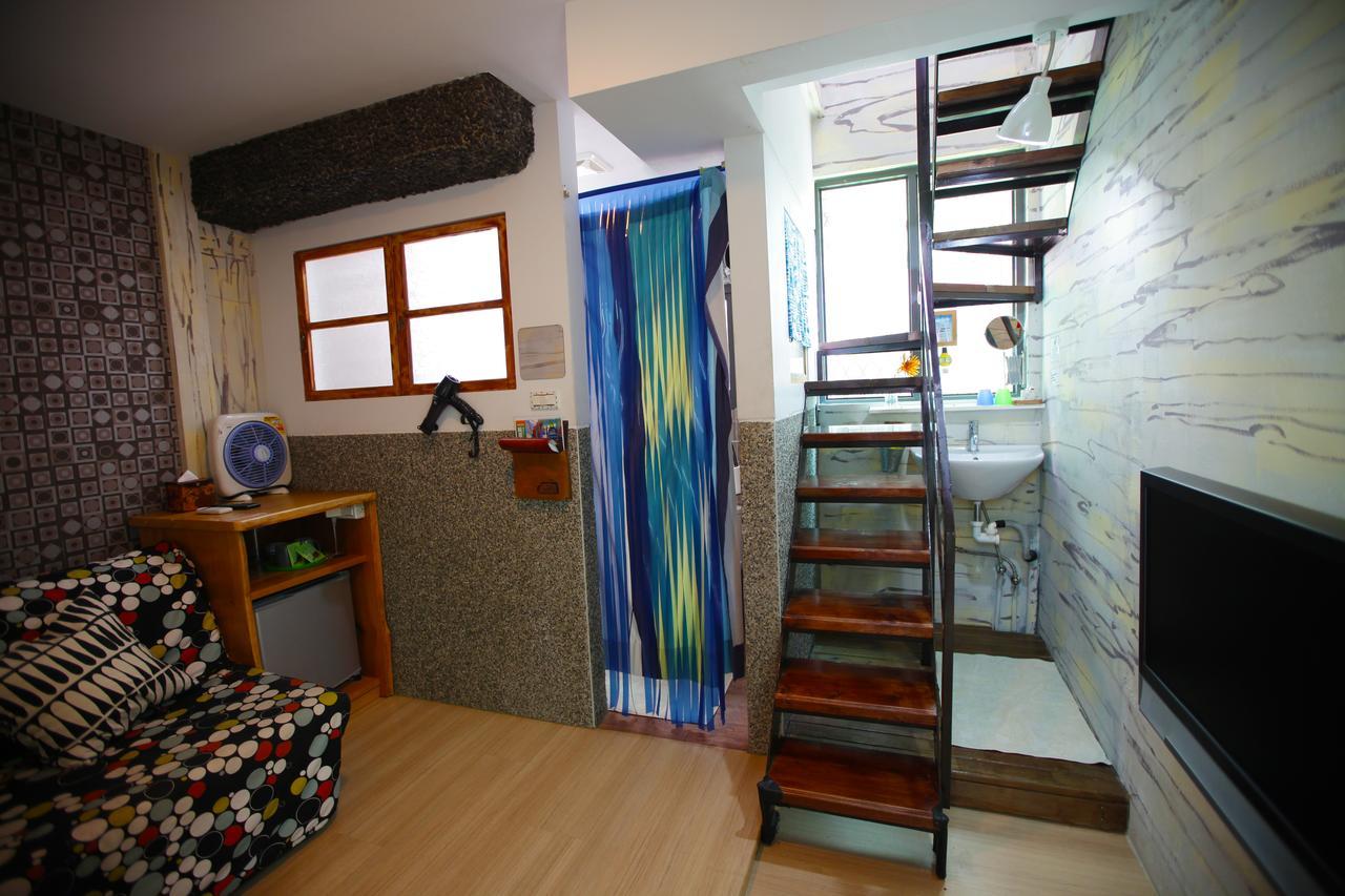 Sha Feng Lu Dian Bed & Breakfast Magong Exterior photo