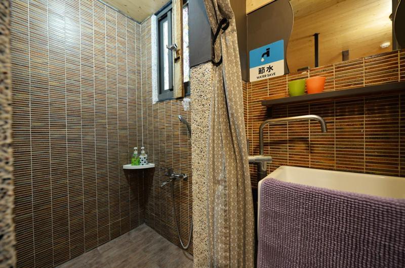 Sha Feng Lu Dian Bed & Breakfast Magong Exterior photo