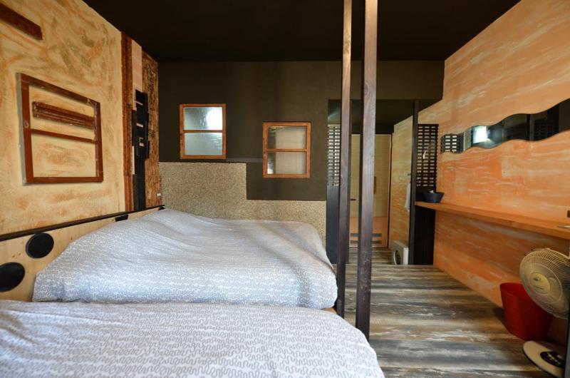 Sha Feng Lu Dian Bed & Breakfast Magong Exterior photo
