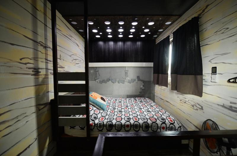 Sha Feng Lu Dian Bed & Breakfast Magong Exterior photo